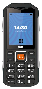 Мобільний телефон Ergo E242 Black