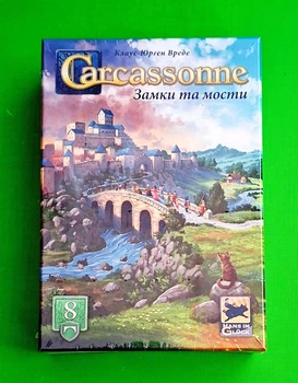 Carcassonne / Каркассон. Замки та мости (доповнення №8). Feelindigo