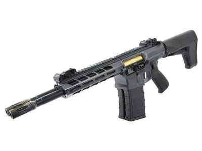 Страйкбольна штурмова гвинтівка Classic Army M4 Double-Barrel DT-4 AEG Grey
