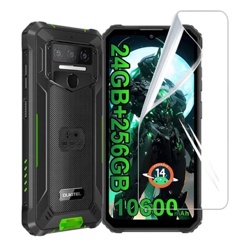 Протиударна гідрогелева плівка Hydrogel Film для Oukitel WP23 Plus, Transparent