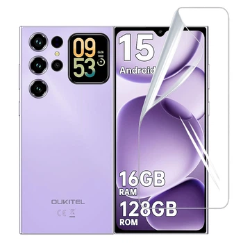 Гидрогелевая пленка Hydrogel Film для Oukitel C62, Transparent
