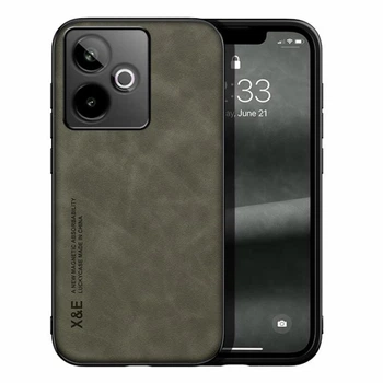 Чохол X&E для Realme GT 7T / GT 7 з металевою вставкою та захистом на камеру gray