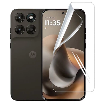 Гидрогелевая пленка Hydrogel Film для Motorola Moto G77, Transparent