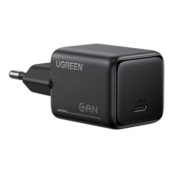 Сетевое зарядное устройство Ugreen GaN Fast X517 USB-C 25W PD3.0 PPS Черный (65736)