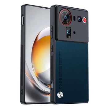 Чехол CODE Tactile Experience для ZTE nubia Z80 Ultra с защитой на камеру green