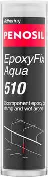 Szpachlówka epoksydowa Penosil EpoxyFix Aqua 510 do pomieszczeń wilgotnych Biała 30 ml H4868 (4743307168450)