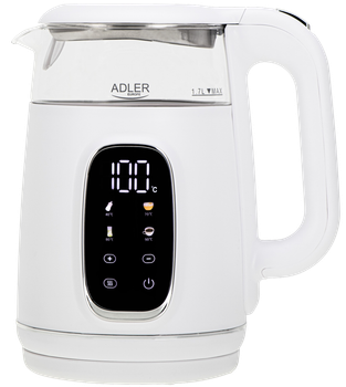 Електрочайник Adler AD 1305 WS