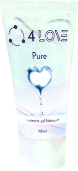 Інтимний гель-змазка 4LOVE Pure на водній основі 100 мл (4770416005000)