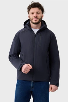 Куртка AVECS сіра з технологією Water Resistance 2XL