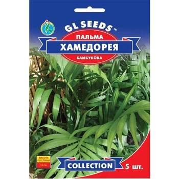Пальма Хамедорея 5 шт Gl Seeds