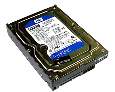 Жесткий диск Western Digital Blue 500GB 7200rpm 32MB WD5000AZLX 3.5 SATA III Refurbished