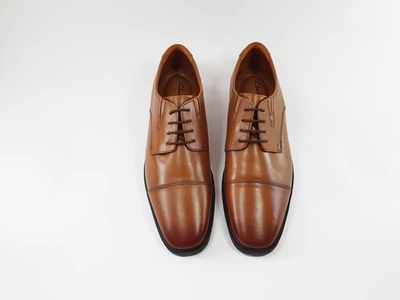 Чоловічі туфлі Clarks 44 29 см 10 UK коричневі