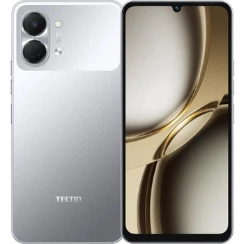 Смартфон tecno Spark Go 3 (km3) 6.75" 4/128гб, 2sim, 5000мА•ч, Titanium Grey 4894947105296