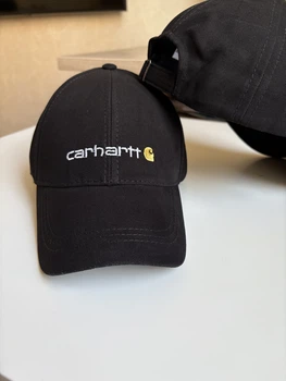 Бейсболка кепка чорна Carhartt