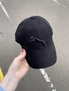 Бейсболка кепка Puma Черный, XL / 59-61
