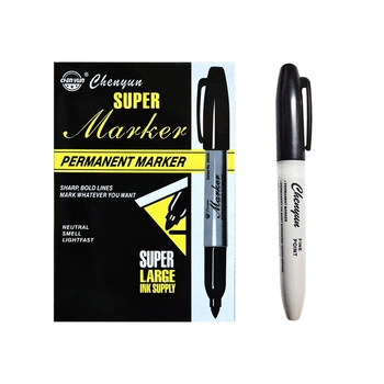 Маркер перманентный 99000 Sharpie черный