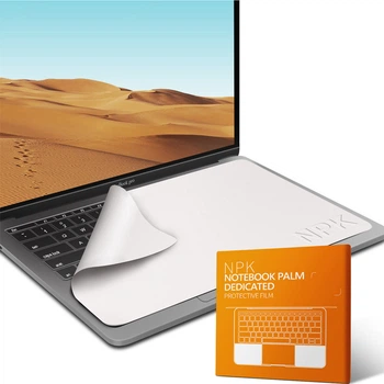 Салфетка для защиты дисплея NPK Soft Keyboard Guard для MacBook Pro/Air 13–14 дюймов белая