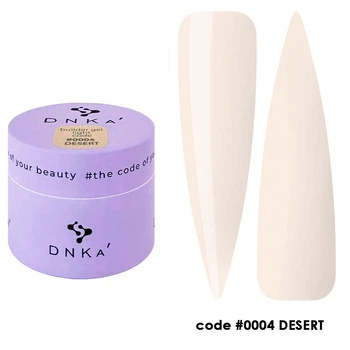 DNKa Builder Gel Light Універсальний трифазний гель #0004 Desert, 15 мл