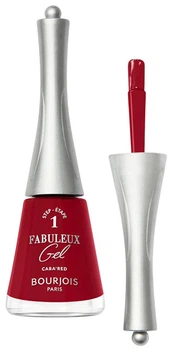 Lakier do paznokci Bourjois Fabuleux 315 Caba Red 9 ml (3616304784910)