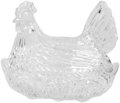 Цукерниця Homla Gallina у формі курки 22х18 см (5906496729966)