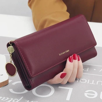 Кошелек Fashion 280 женский бордовый