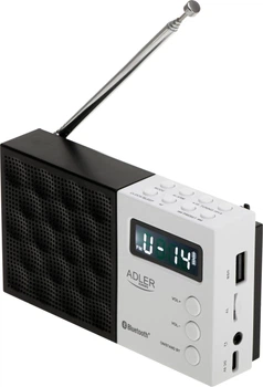 Odbiornik radiowy Adler AD 1908 PLL AM/FM (5905575905512)