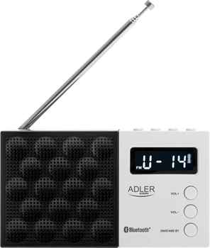 Радіоприймач Adler AD 1908 PLL AM/FM (5905575905512)