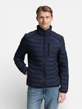 Куртка демисезонная мужская Tom Tailor 1048127-10668 S Sky Captain Blue (4068128880771)