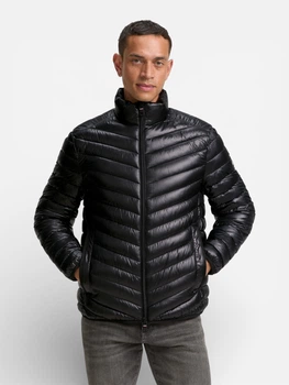 Куртка демісезонна чоловіча Tom Tailor 1046221-29999 S Black (4068128653481)