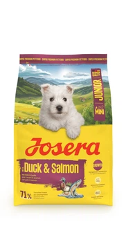 Сухий корм для собак Josera Mini Junior Duck & Salmon Для оптимального вирощування маленьких порід 3 кг (50014946)