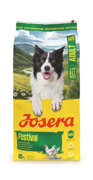 Сухий корм для собак Josera Festival Adult All Sizes Зі смачним соусом для вибагливих собак 12,5 кг (50014785)