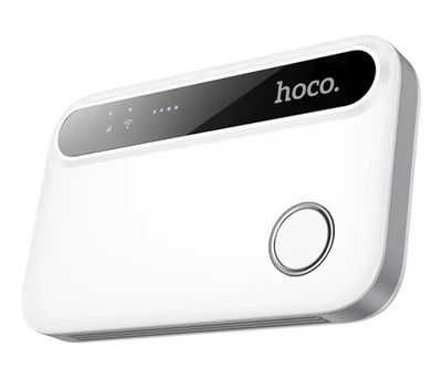 Мобильный Wi-Fi модем Hoco HI41 white