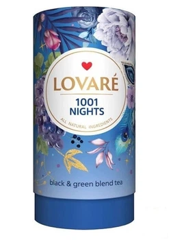 Чай Lovare 1001 ночь фруктовый 80 г к/б