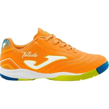 Футзалки (бампы) детские Joma TOLEDO оранжево-сине-желтые 35 TOJS2608IN
