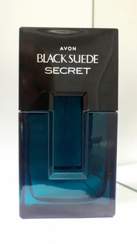 Чоловіча туалетна вода Avon Black Suede Secret 125 мл