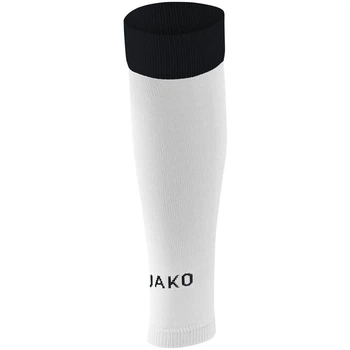 Гетри футбольні без носка Jako DYNAMIC біло-чорні L 3470-000