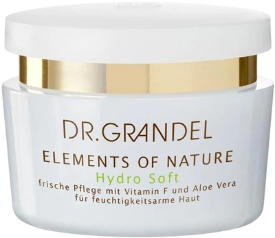 Крем для обличчя Dr. Grandel Elements of Nature Hydro Soft зволожувальний 50 мл (4011396400141)