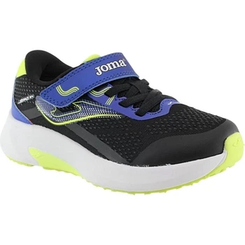 Кроссовки беговые детские Joma HISPALIS черно-сине-желтые 30 JHISPS2601V