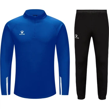 Спортивный костюм детский Kelme ACADEMY II сине-черный 150 см 7461TT3052.9481_8061CK3002.9000