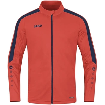 Олімпійка (мастерка) дитяча Jako POWER оранжево-темно-синя 158-164 см 9323-375