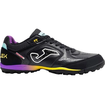Сороконожки (шиповки) Joma TOP FLEX черно-фиолетово-желто-голубые 46 TOPS2601TF