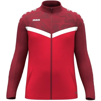 Олімпійка (мастерка) Jako ICONIC червоно-біла M 9324-103