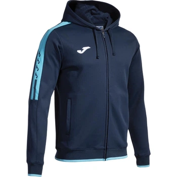 Толстовка Joma OLIMPIADA темно-сине-бирюзовая 141-152 см 103707.342