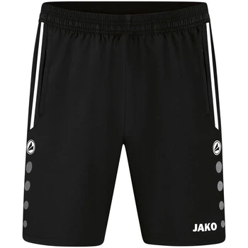 Шорты Jako ALLROUND черно-белые S 6289-800