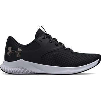 Кроссовки для тренировок женские Under Armour CHARGED AURORA 2 черно-белые 37.5 3025060-001