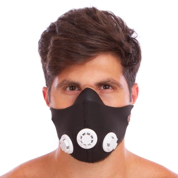 Тренировочная маска аэробная дыхательная для кроссфита Zelart Training Mask 5324
