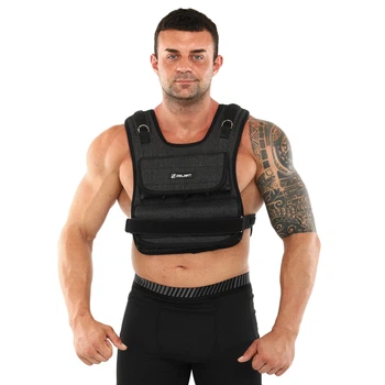 Жилет утяжелитель с регулируемым весом Zelart WEIGTH VEST TA-7805-20 0,5-20кг
