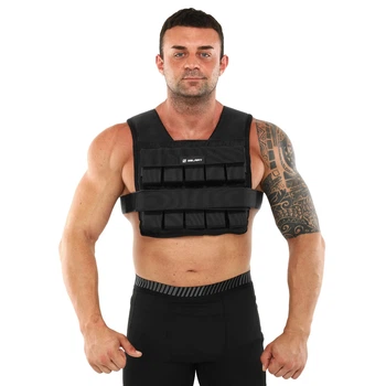 Жилет утяжелитель с регулируемым весом Zelart WEIGTH VEST TA-7815-20 1-20кг