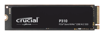 Твердотільний диск M.2 1TB Crucial P310 (M.2 2280, PCIe 4.0 x4, 7100 /6000MB/s) Tray