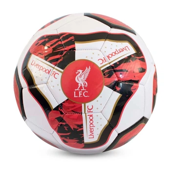М'яч футбольний Liverpool Розмір 5 ламінований Червоний (3514)